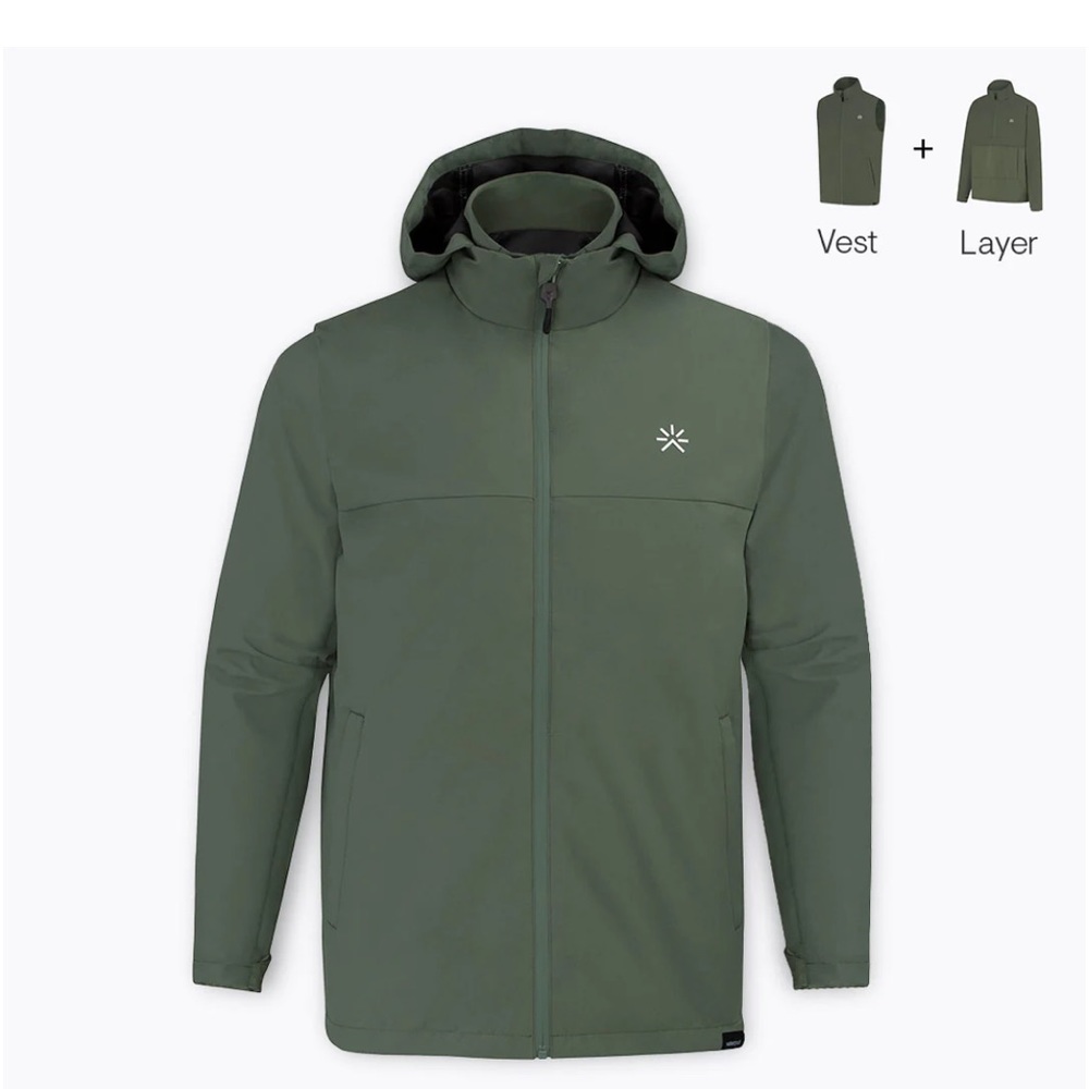 NWT!! Tropicfeel men’s NS40 3 in-1 Jacket and vest